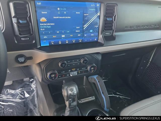 2023 Ford Bronco Wildtrak