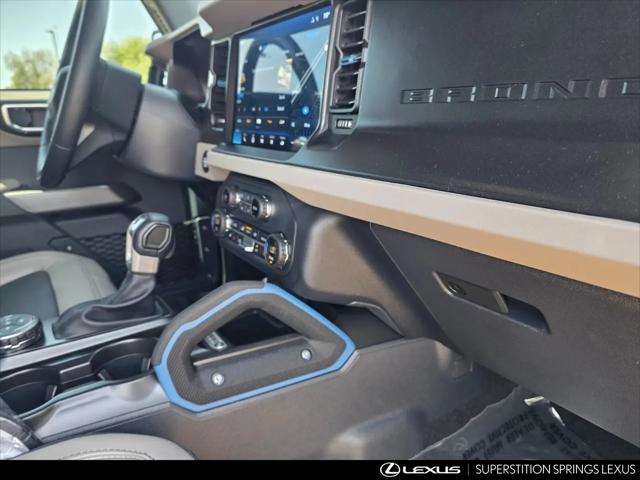 2023 Ford Bronco Wildtrak