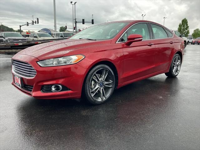 2014 Ford Fusion Titanium for sale in Ellisville, MO