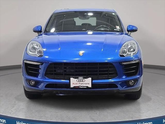 2017 Porsche Macan Macan