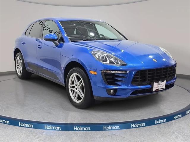 2017 Porsche Macan Macan