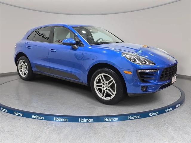2017 Porsche Macan Macan