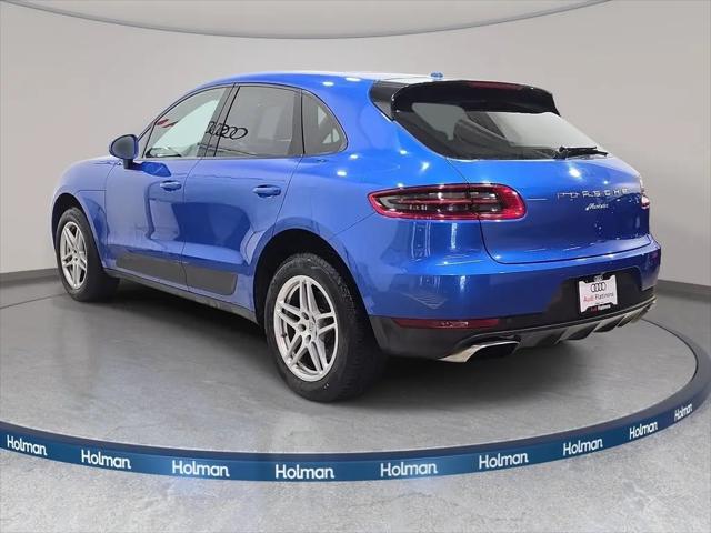 2017 Porsche Macan Macan