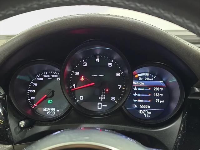 2017 Porsche Macan Macan