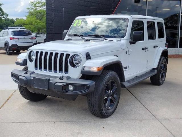 2023 Jeep Wrangler 4-Door Sahara Altitude for sale in Grand Blanc, MI