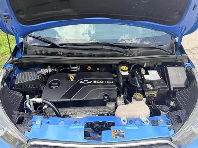 2017 Chevrolet Spark 1LT CVT