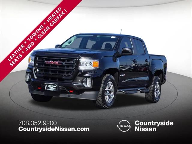 2021 GMC Canyon 4WD Crew Cab Short Box AT4 - Leather for sale in Countryside, IL