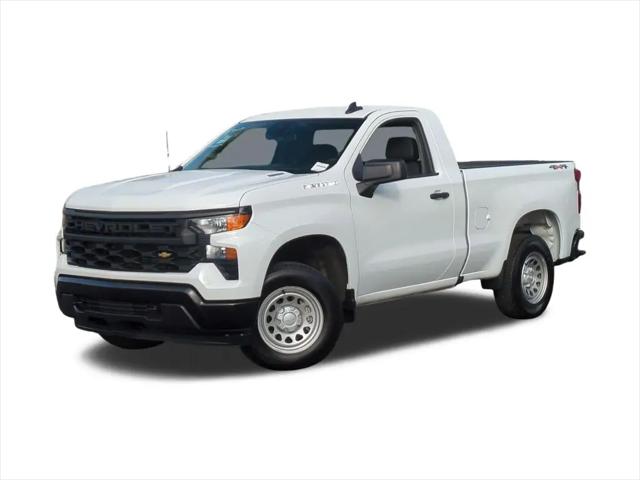 2025 Chevrolet Silverado 1500 4WD Regular Cab Standard Bed WT for sale in Poway, CA