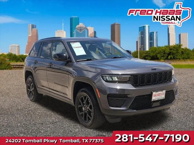 2024 Jeep Grand Cherokee Altitude 4x2 for sale in Tomball, TX