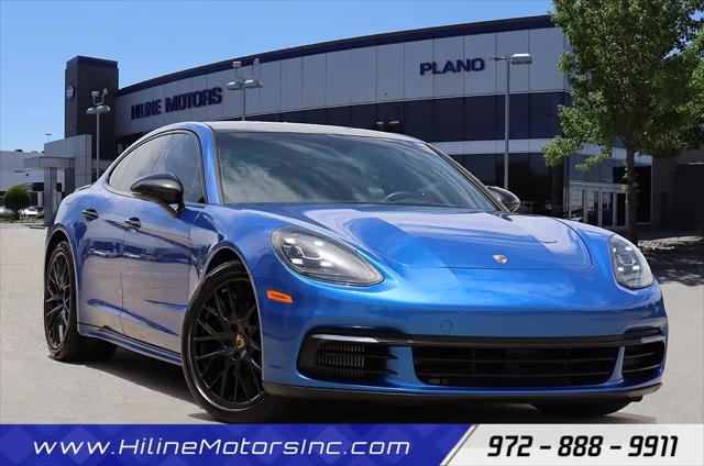2018 Porsche Panamera 4S for sale in Plano, TX