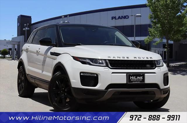 2018 Land Rover Range Rover Evoque SE for sale in Plano, TX