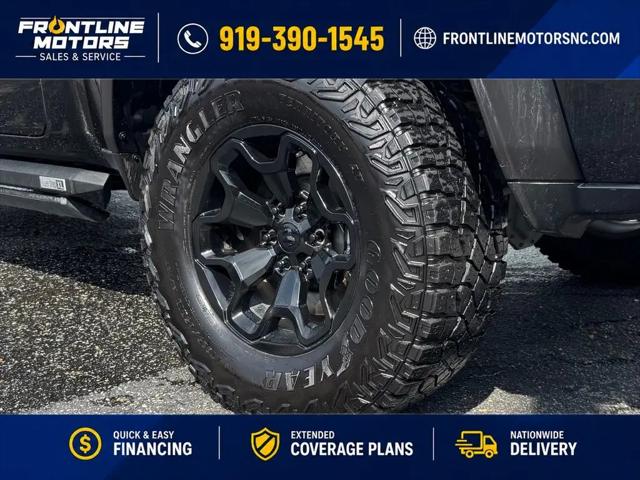 2021 Ram 1500 TRX Crew Cab 4x4 57 Box