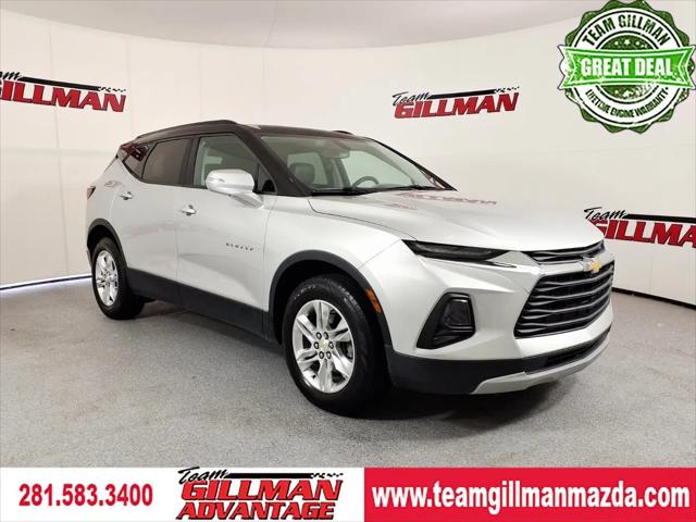 2019 Chevrolet Blazer 2LT for sale in Houston, TX