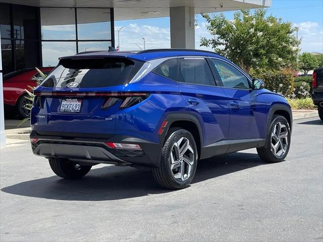 2023 Hyundai Tucson Limited