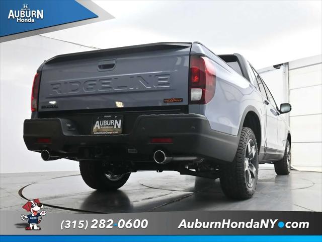2026 Honda Ridgeline TrailSport