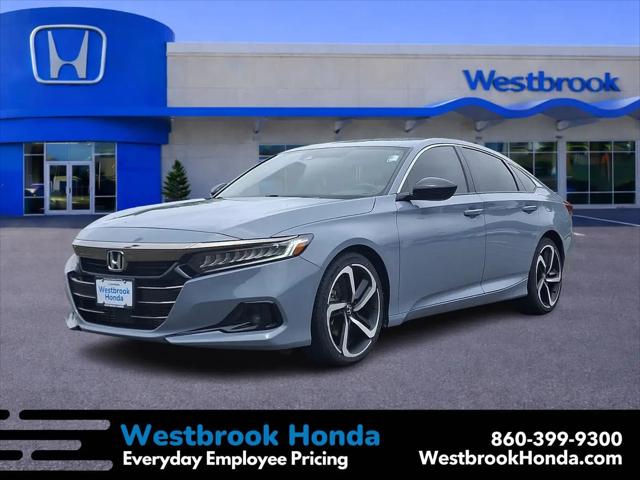 2022 Honda Accord Sport for sale in Westbrook, CT
