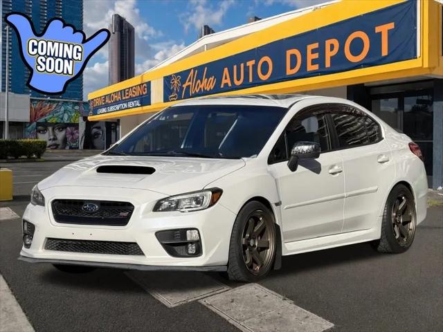 2016 Subaru WRX STI Limited for sale in Honolulu, HI