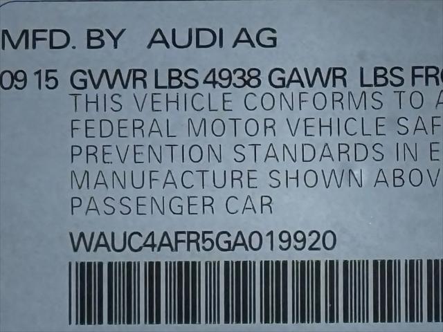 2016 Audi S5 3.0T Premium Plus