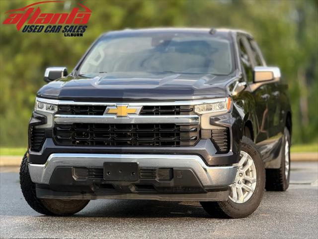 2022 Chevrolet Silverado 1500 2WD Crew Cab Short Bed LT for sale in Lilburn, GA