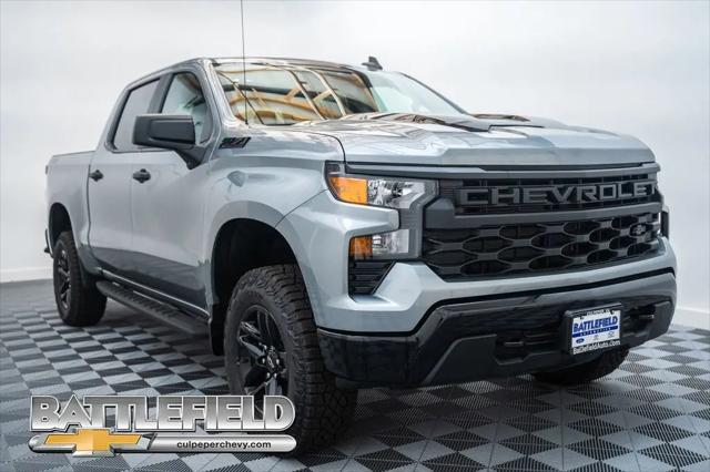 2026 Chevrolet Silverado 1500 4WD Crew Cab Short Bed Custom Trail Boss for sale in Culpeper, VA