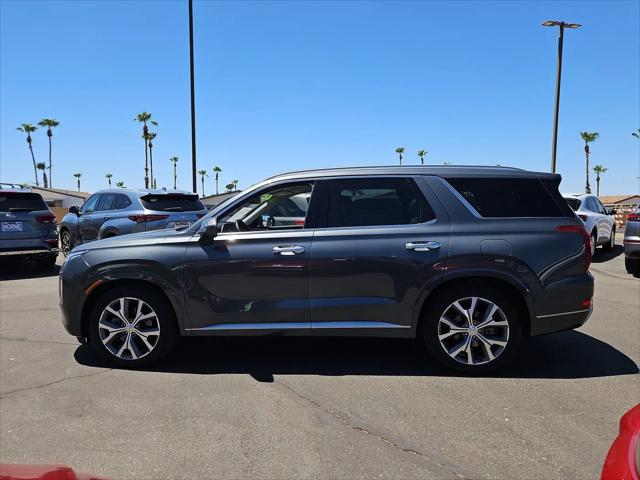 2021 Hyundai Palisade Limited