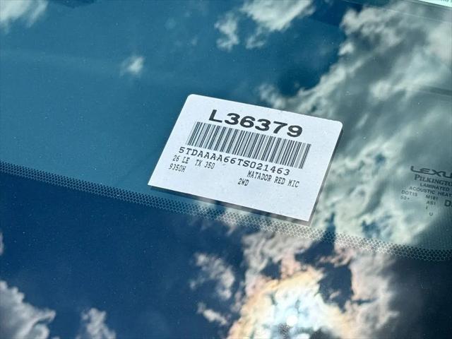 2026 Lexus TX 350 TX 350