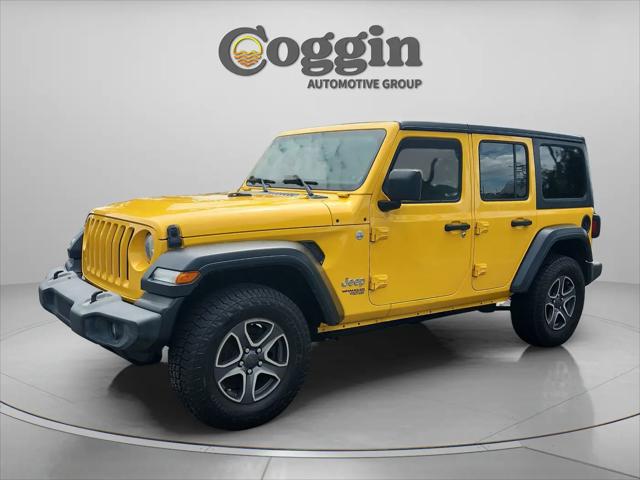 2018 Jeep Wrangler Unlimited Sport 4x4 for sale in Deland, FL