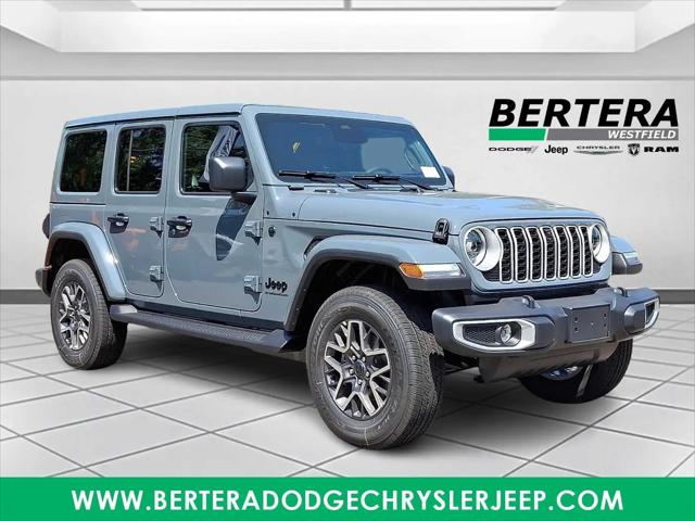 2026 Jeep Wrangler 4-Door Sahara 4x4 for sale in Westfield, MA