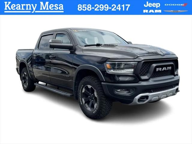 2019 Ram 1500 Rebel Crew Cab 4x4 5'7" Box for sale in San Diego, CA