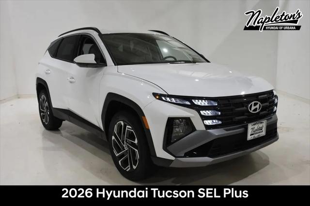 2026 Hyundai Tucson SEL Plus for sale in Urbana, IL