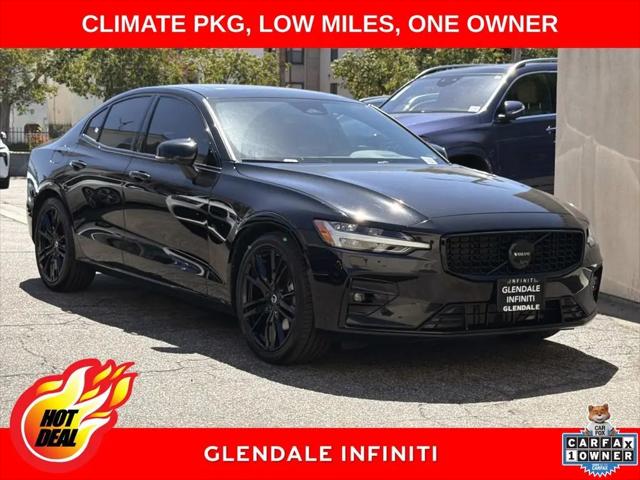 2023 Volvo S60 B5 Plus Black Edition for sale in Glendale, CA