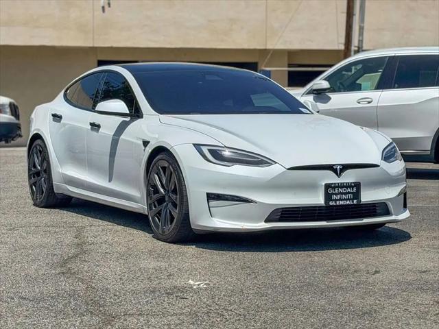 2021 Tesla Model S Plaid Tri Motor All-Wheel Drive