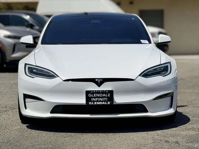 2021 Tesla Model S Plaid Tri Motor All-Wheel Drive