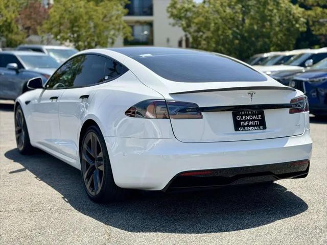 2021 Tesla Model S Plaid Tri Motor All-Wheel Drive