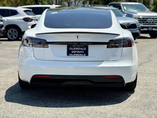 2021 Tesla Model S Plaid Tri Motor All-Wheel Drive