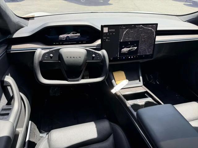 2021 Tesla Model S Plaid Tri Motor All-Wheel Drive