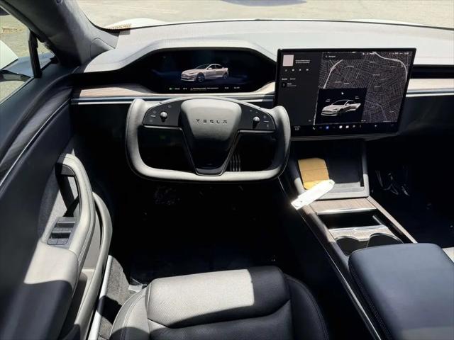 2021 Tesla Model S Plaid Tri Motor All-Wheel Drive
