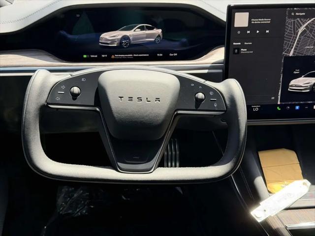 2021 Tesla Model S Plaid Tri Motor All-Wheel Drive