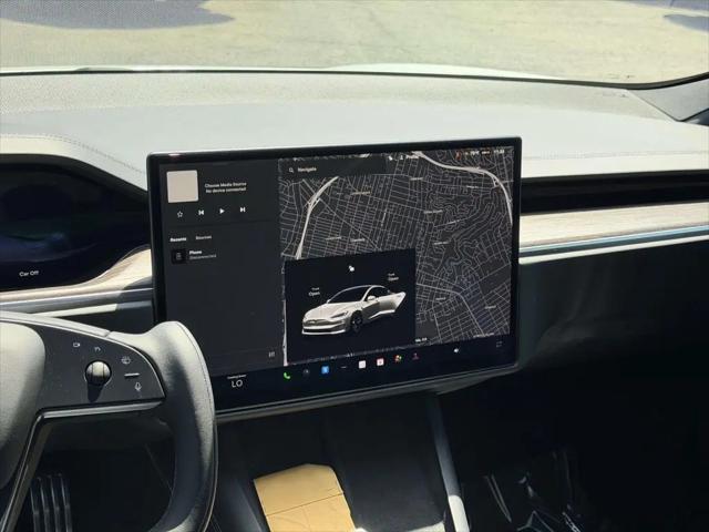 2021 Tesla Model S Plaid Tri Motor All-Wheel Drive