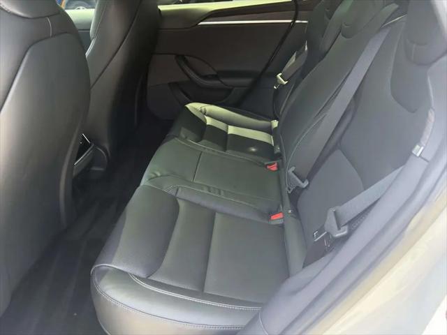 2021 Tesla Model S Plaid Tri Motor All-Wheel Drive