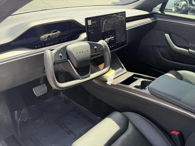 2021 Tesla Model S Plaid Tri Motor All-Wheel Drive