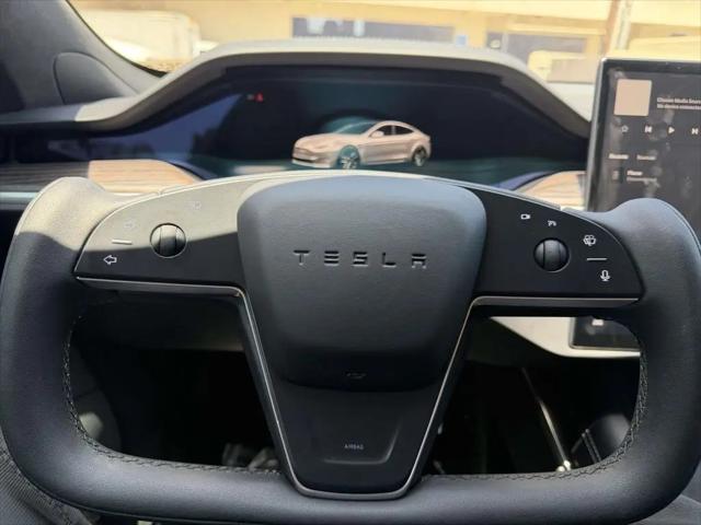 2021 Tesla Model S Plaid Tri Motor All-Wheel Drive