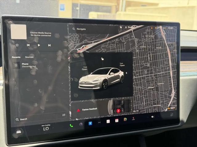 2021 Tesla Model S Plaid Tri Motor All-Wheel Drive