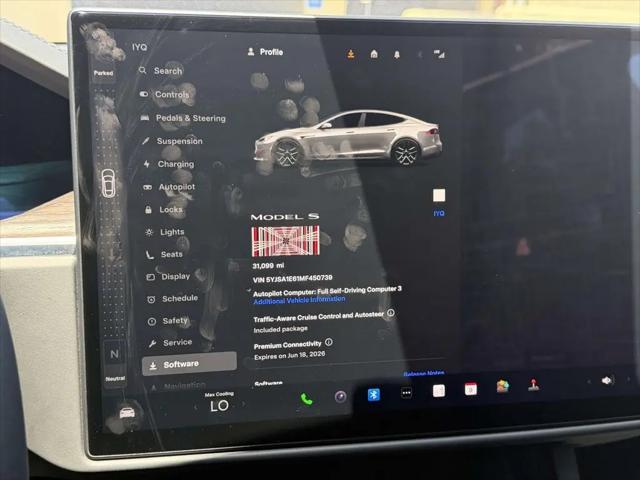 2021 Tesla Model S Plaid Tri Motor All-Wheel Drive