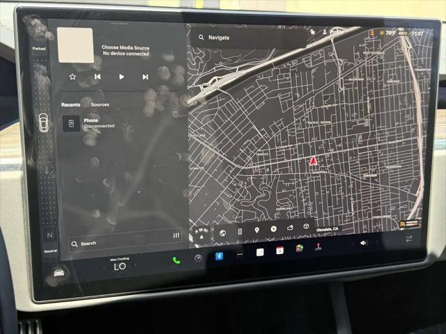 2021 Tesla Model S Plaid Tri Motor All-Wheel Drive