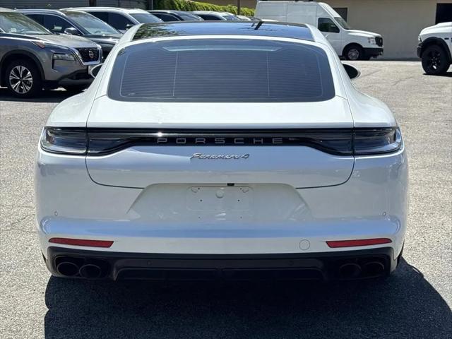 2023 Porsche Panamera Panamera Platinum Edition