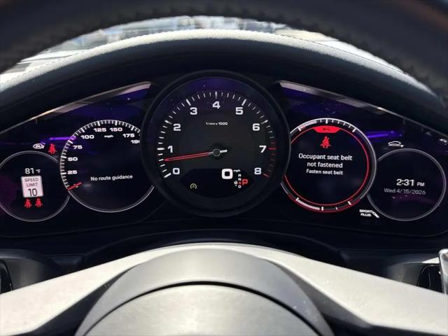 2023 Porsche Panamera Panamera Platinum Edition