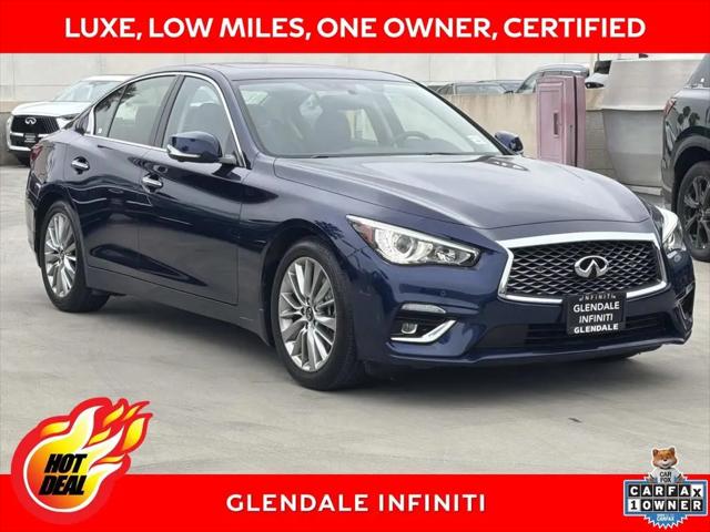 2023 INFINITI Q50 LUXE for sale in Glendale, CA