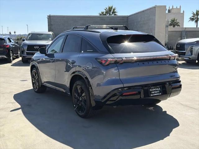 2027 INFINITI X6 SPORT