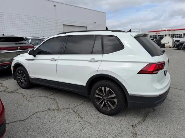 2024 Volkswagen Tiguan 2.0T S